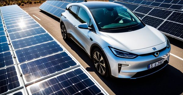 Panneaux solaires : la solution pour recharger votre voiture électrique