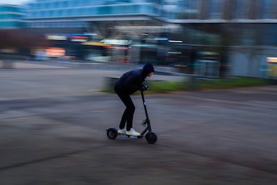La trottinette : une excellente locomotion électrique.